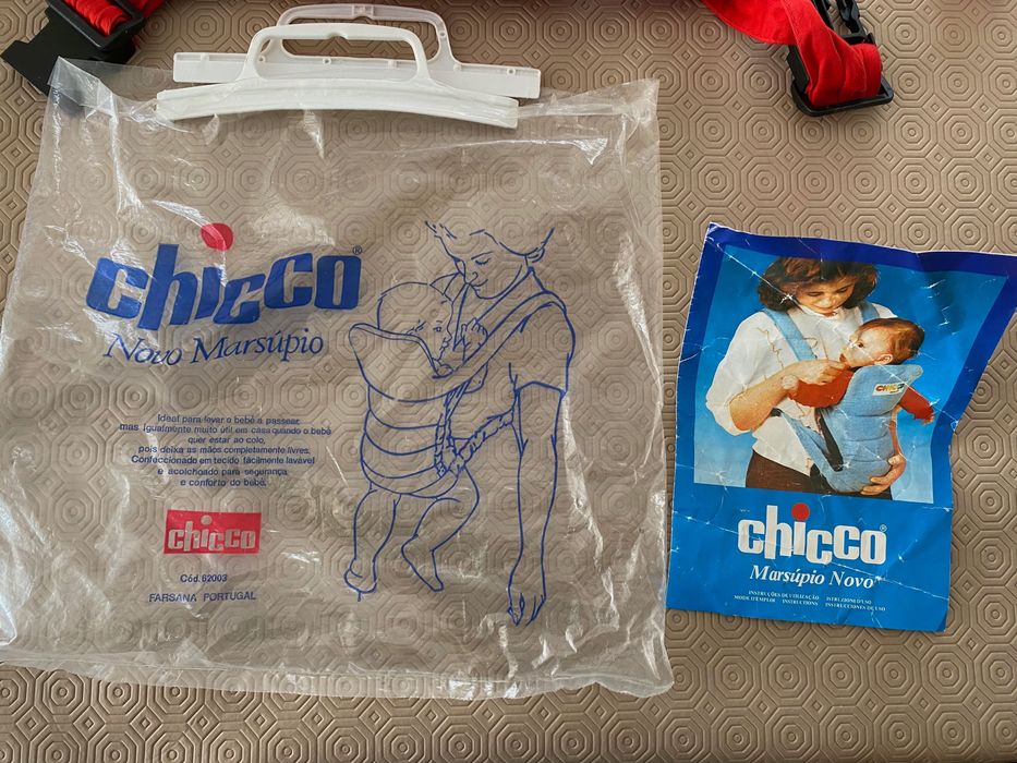 Marsúpio Chicco Tecido