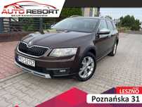 Skoda Octavia ** Skoda Octavia Scout 2.0TDI * 2015r * 4x4 * HAK * AUTOMAT * NAVI **