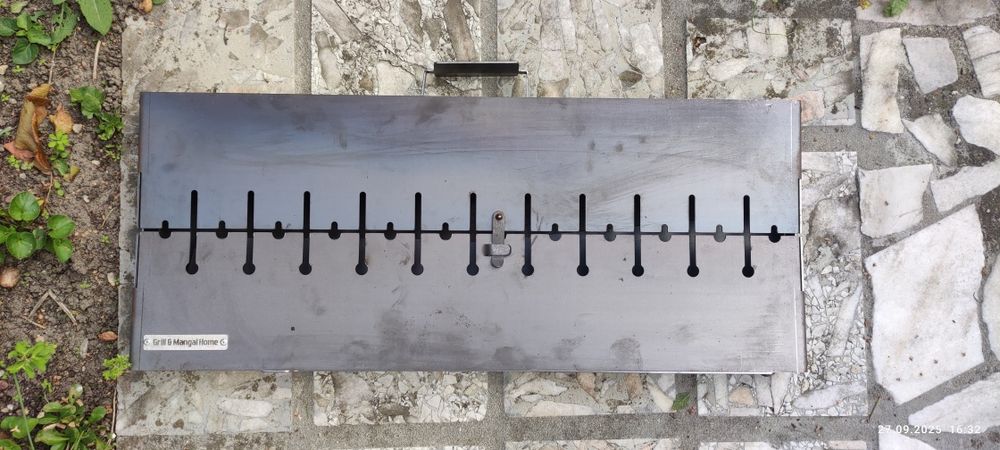 Mangał Grill Walizka