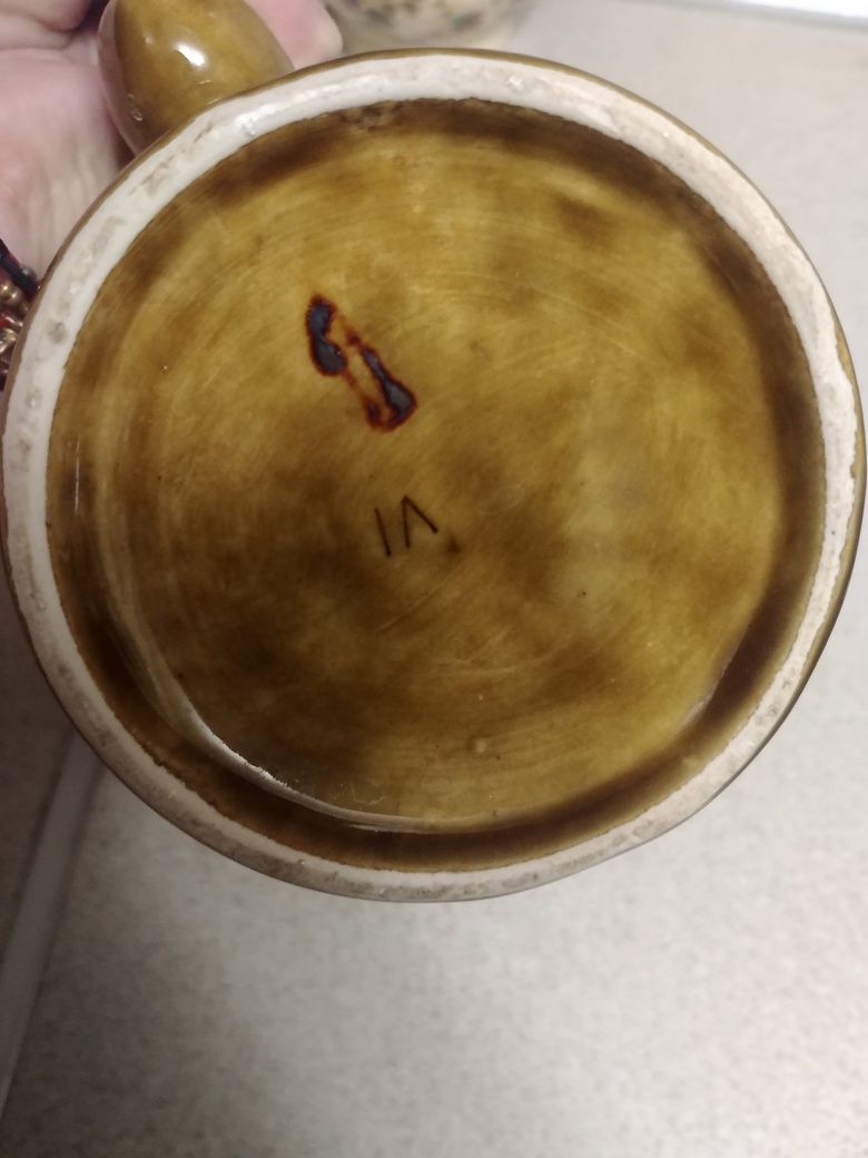 Kufel ceramiczny Szyszki chmielu