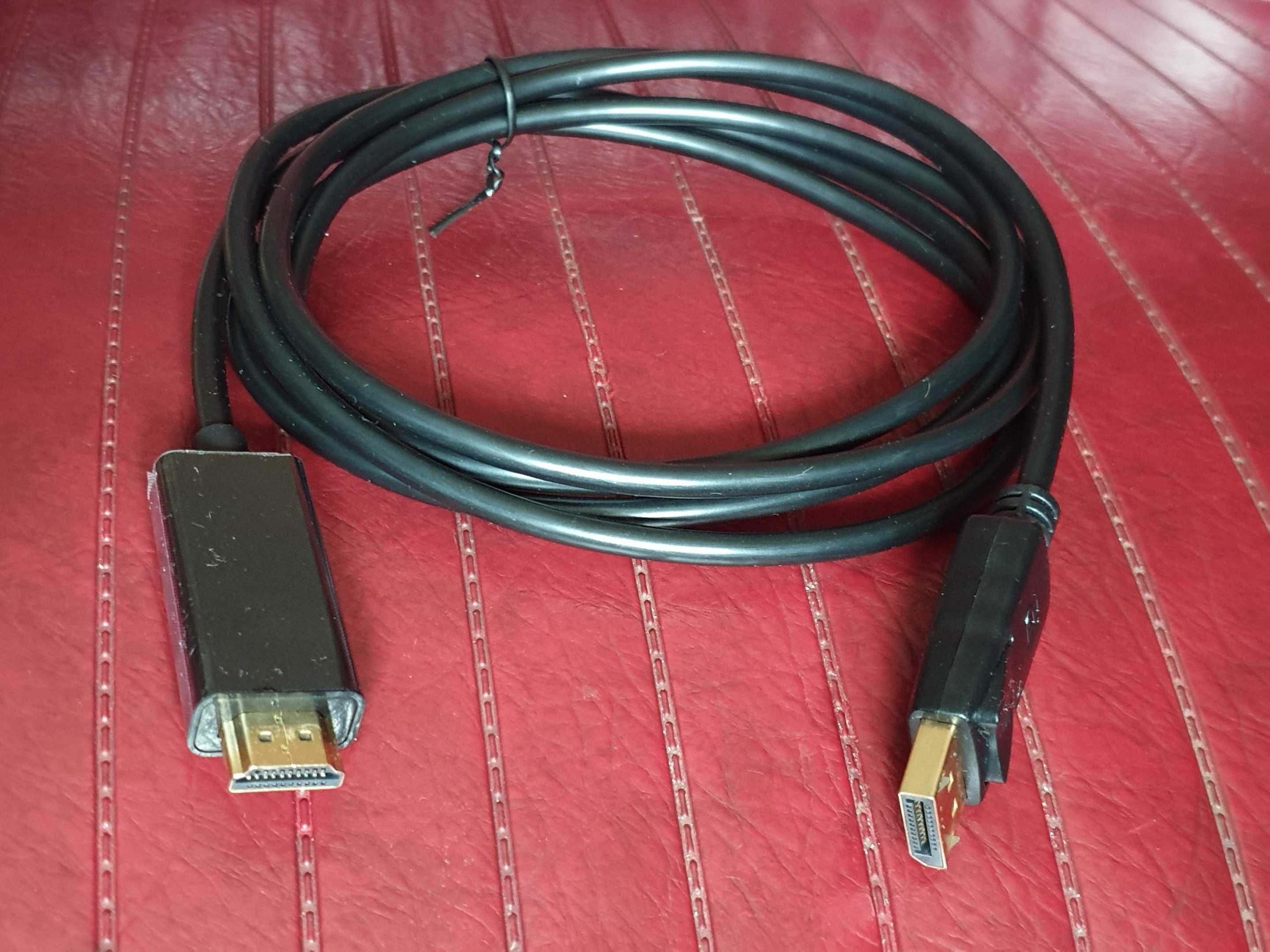 Кабель-переходник DP (Display Port) to HDMI 4K