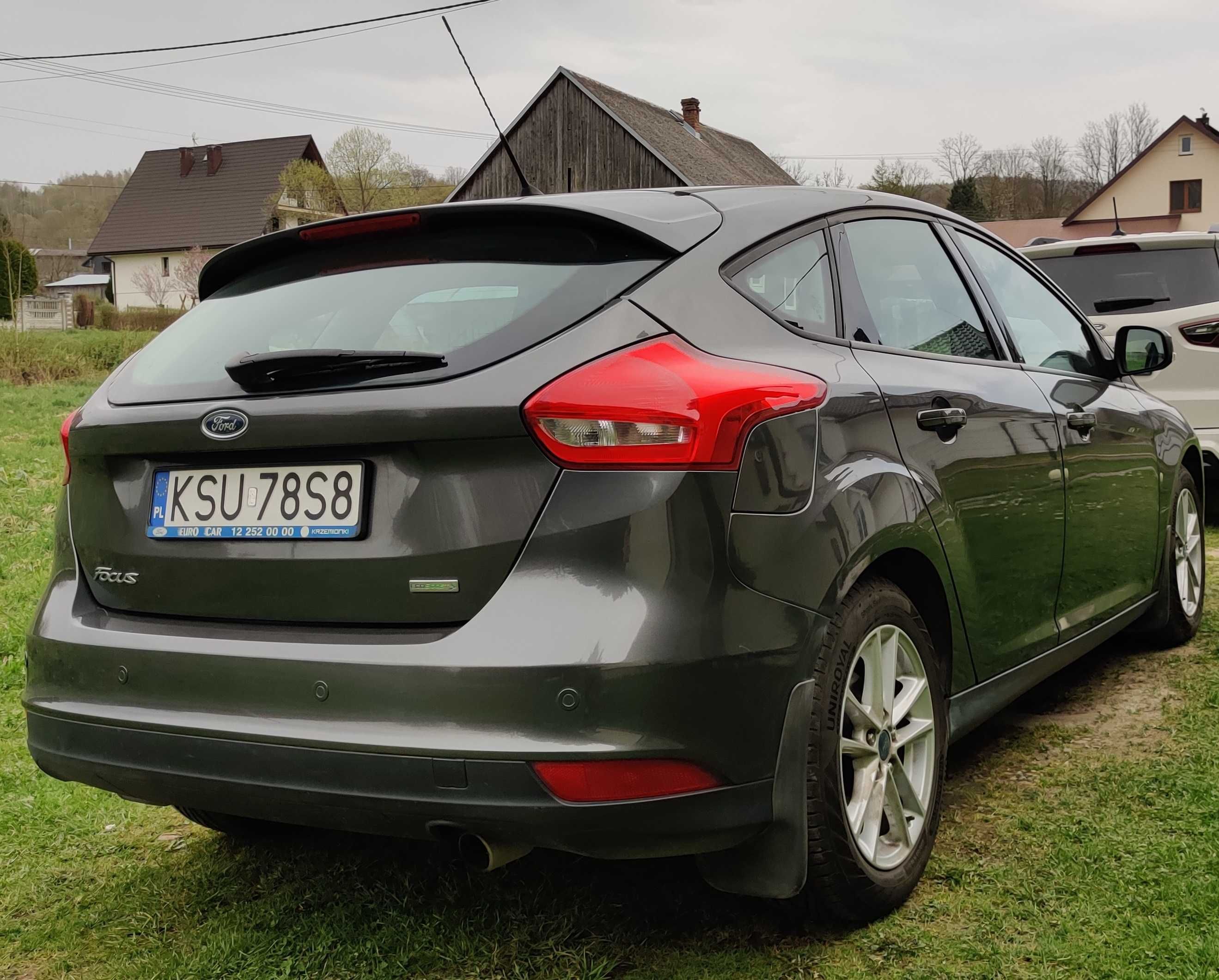 Ford Focus mk3 2016 1.5 EcoBoost