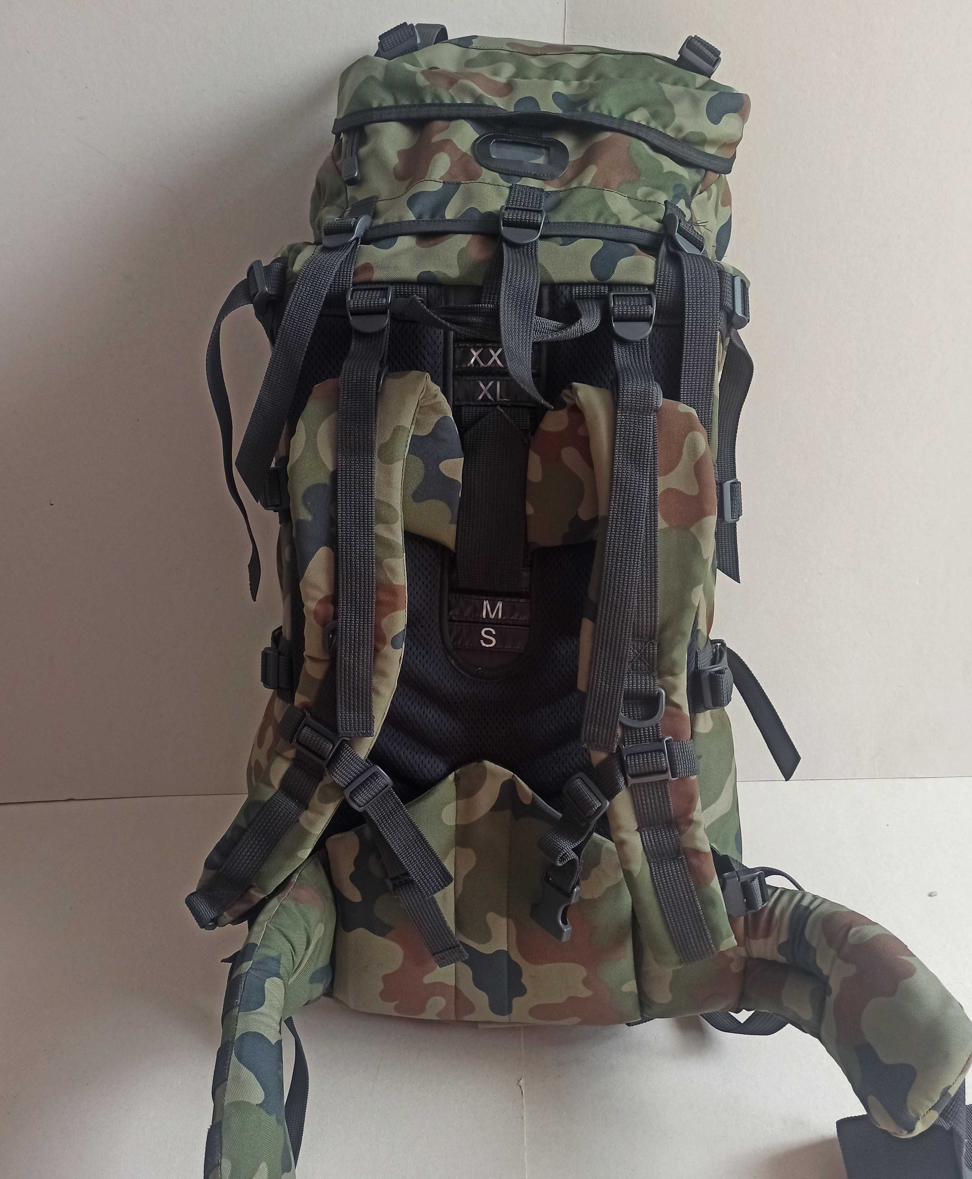 Plecak, zasobnik piechoty górskiej 987/MON JAK NOWY