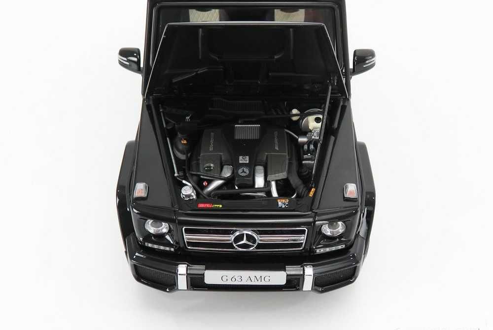 1/18 Almost real Mercedes Benz G-Class G63 AMG (W463) V8 Biturbo 2017