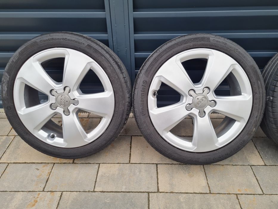 5x112 audi 17" ori