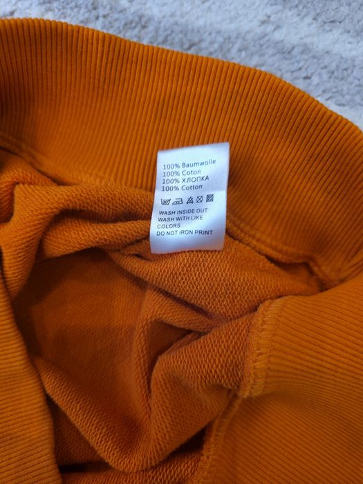 Stone island bluza pomarańczowa