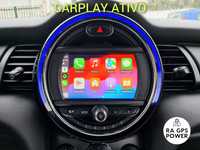 MINI - Sistema NBT Ativação da Função CarPlay & Android Auto Wireless