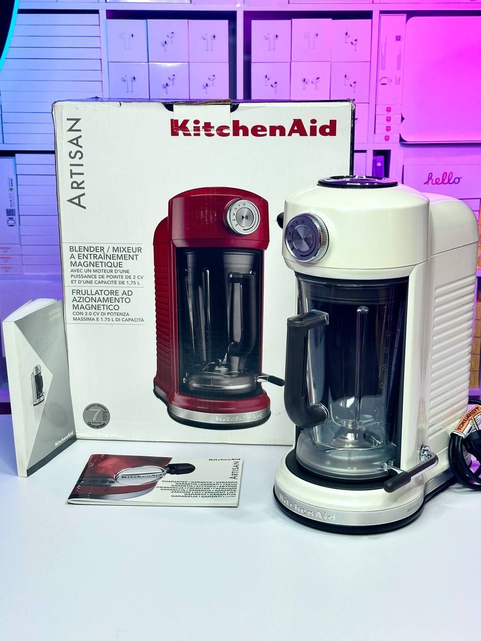 Блендер KitchenAid Artisan 1,75 л 5KSB5080ECA