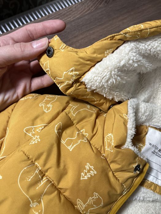 Зимняя детская куртка 92 + костюм в подарок