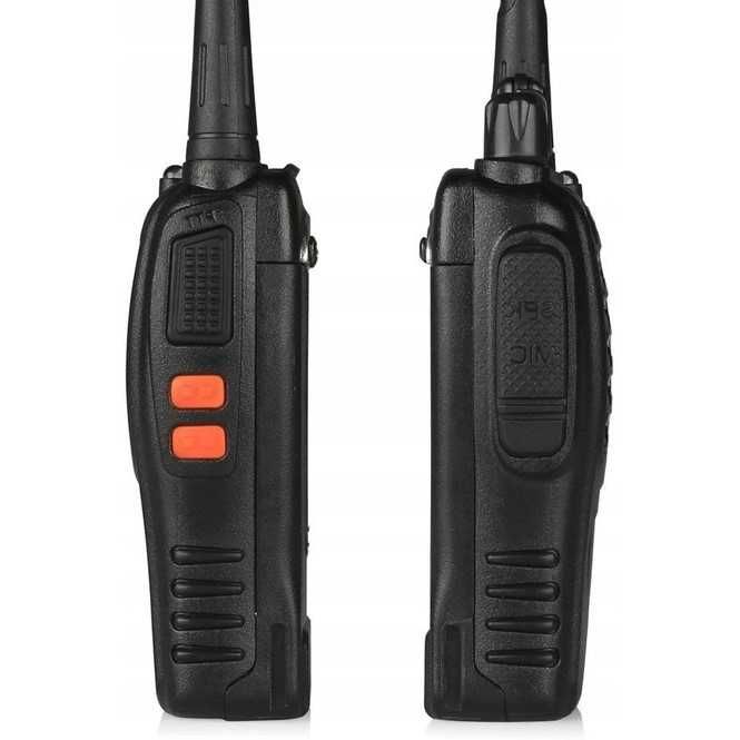 2X Walkie Talkie krótkofalówki BAOFENG BF888S PMR