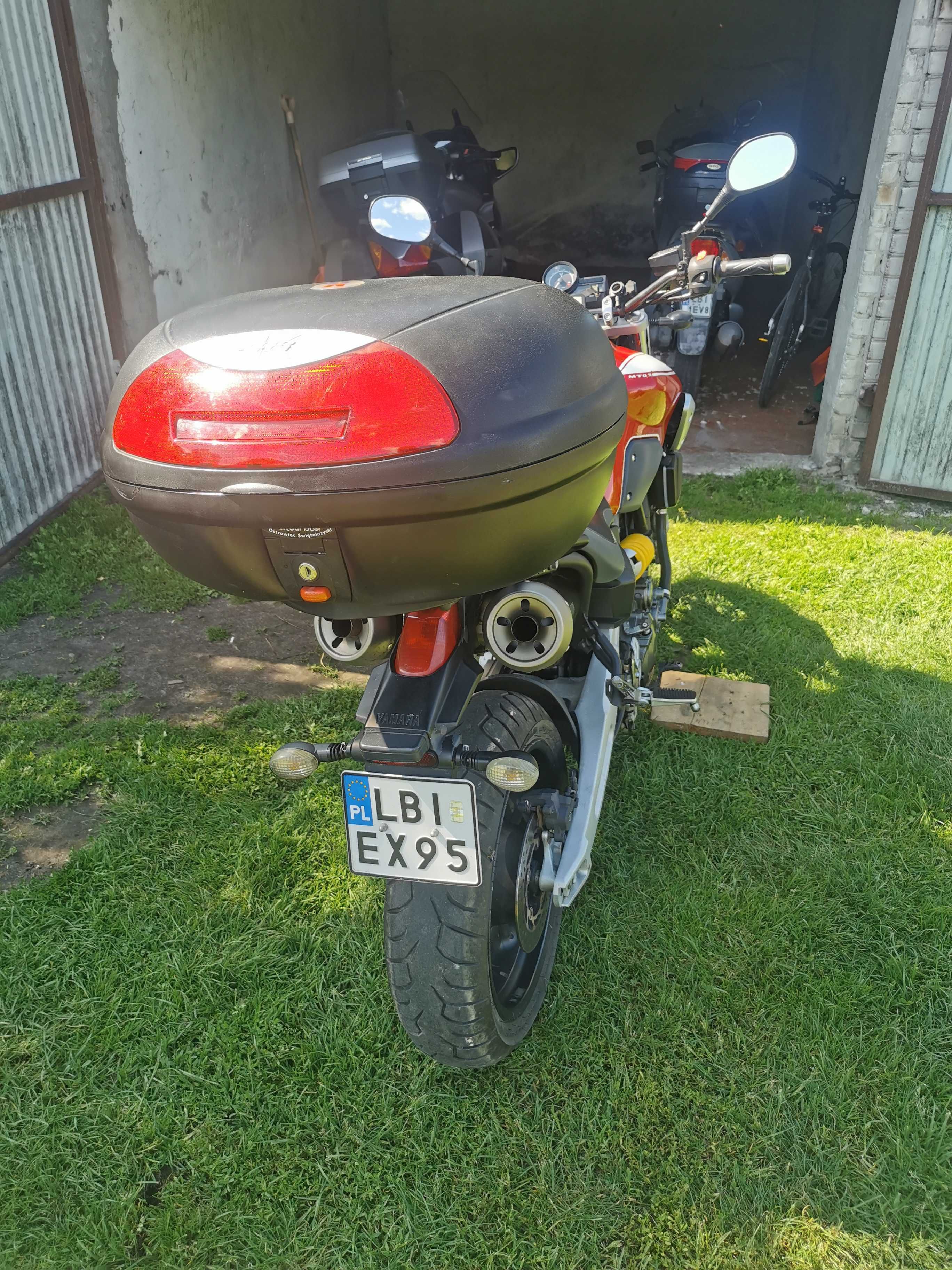 Yamaha MT-03 660 A2