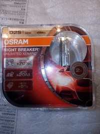 Osram D2S Night Breaker plus 70% ksenony dwie sztuki nowe oryginał