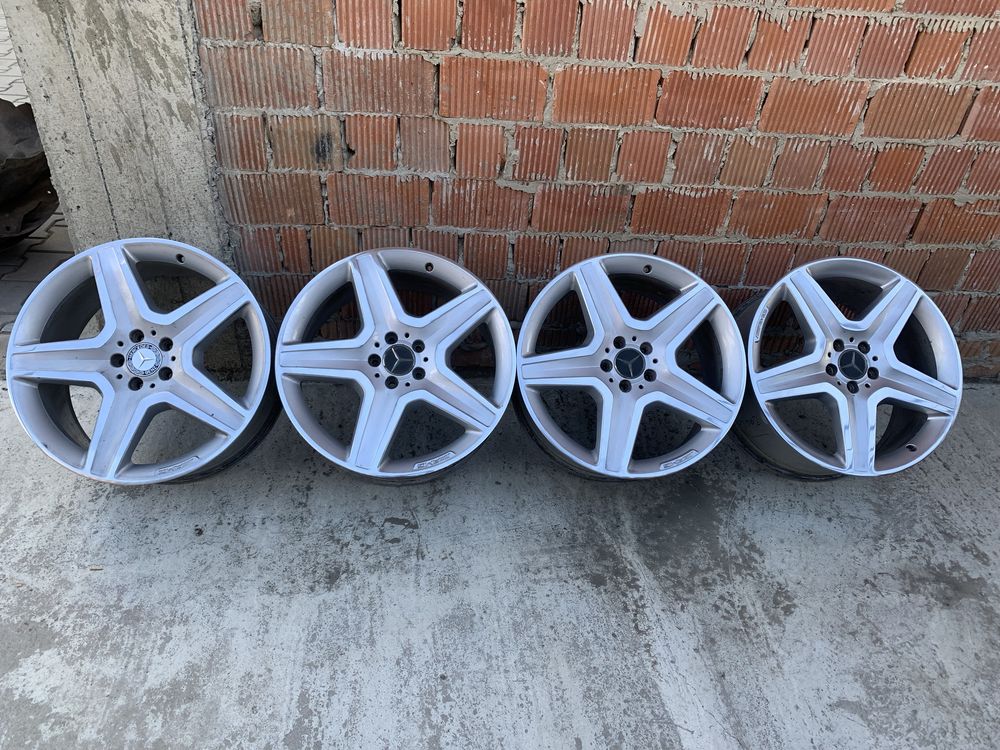 Диски AMG Mersedes ML GL S 5х112 R20