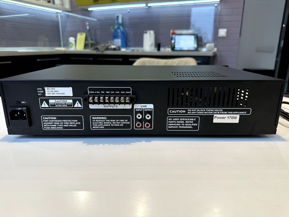 Підсилювач SKT SOUND MA-1504