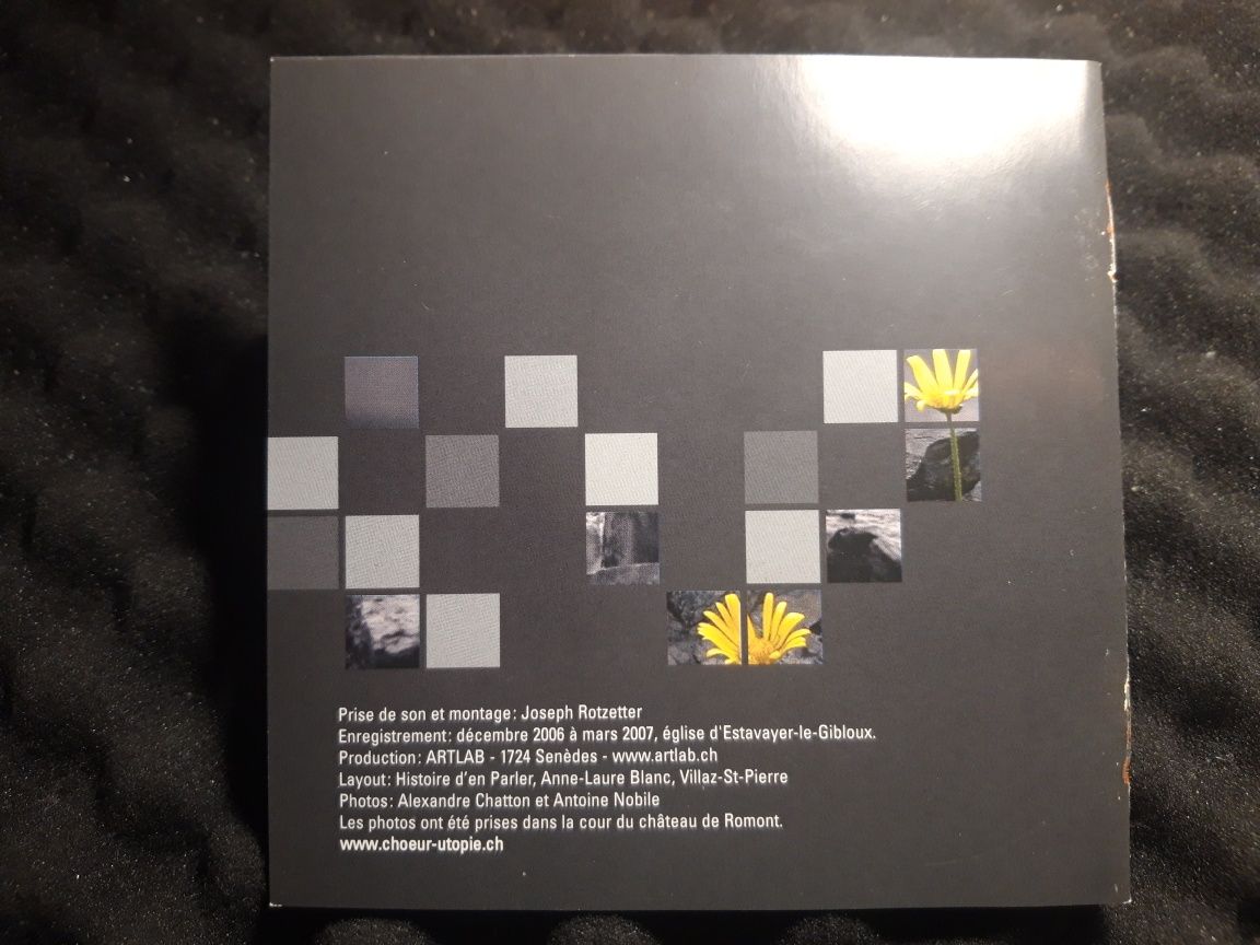 Utopie (CD, 2007)