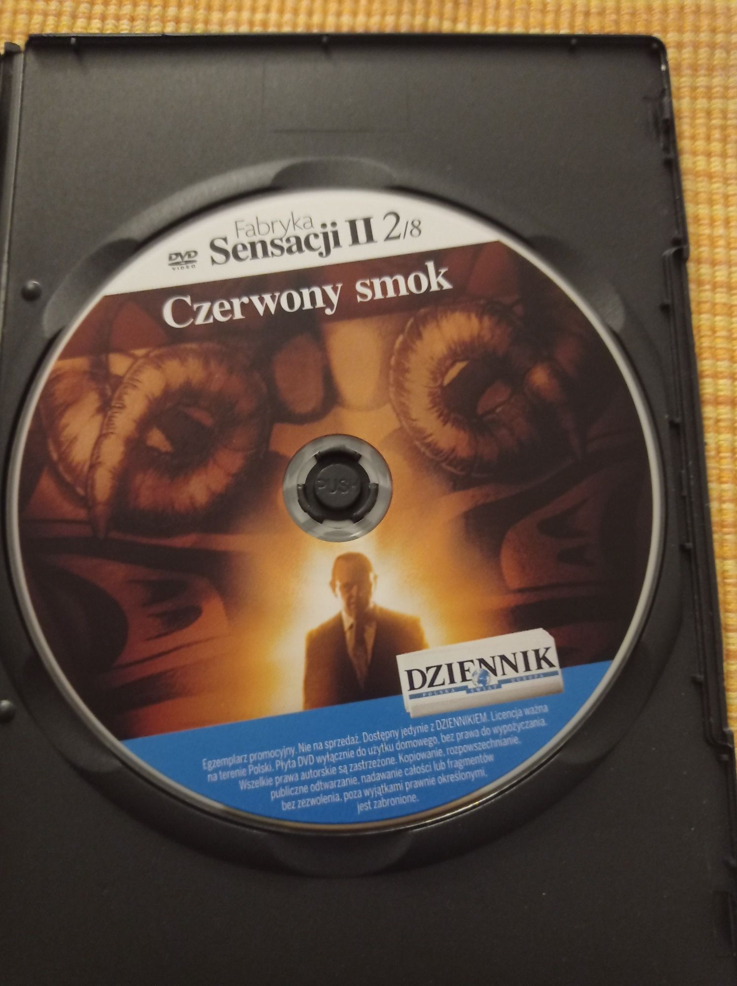 Czerwony smok - DVD