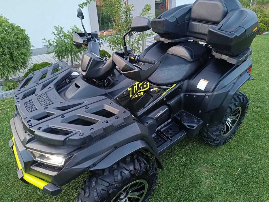 Tgb 1000 ltx ESP 3400 km stan jak nowy nie cf Moto 850 Kymco 700