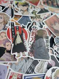Токійські месники Токийские мстители аниме аніме наклейки стикеры
