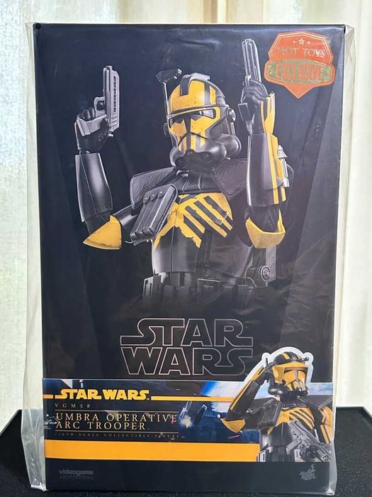 Figura Hot Toys Star Wars Umbra Operative Arc Trooper Exclusive