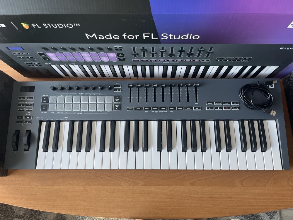 Novation Fl Key 49 w idealnym stanie