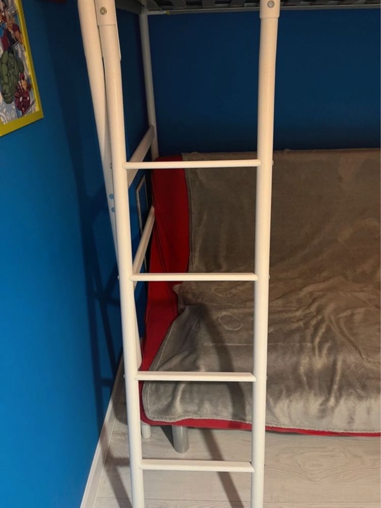 Lozko pietrowe ikea