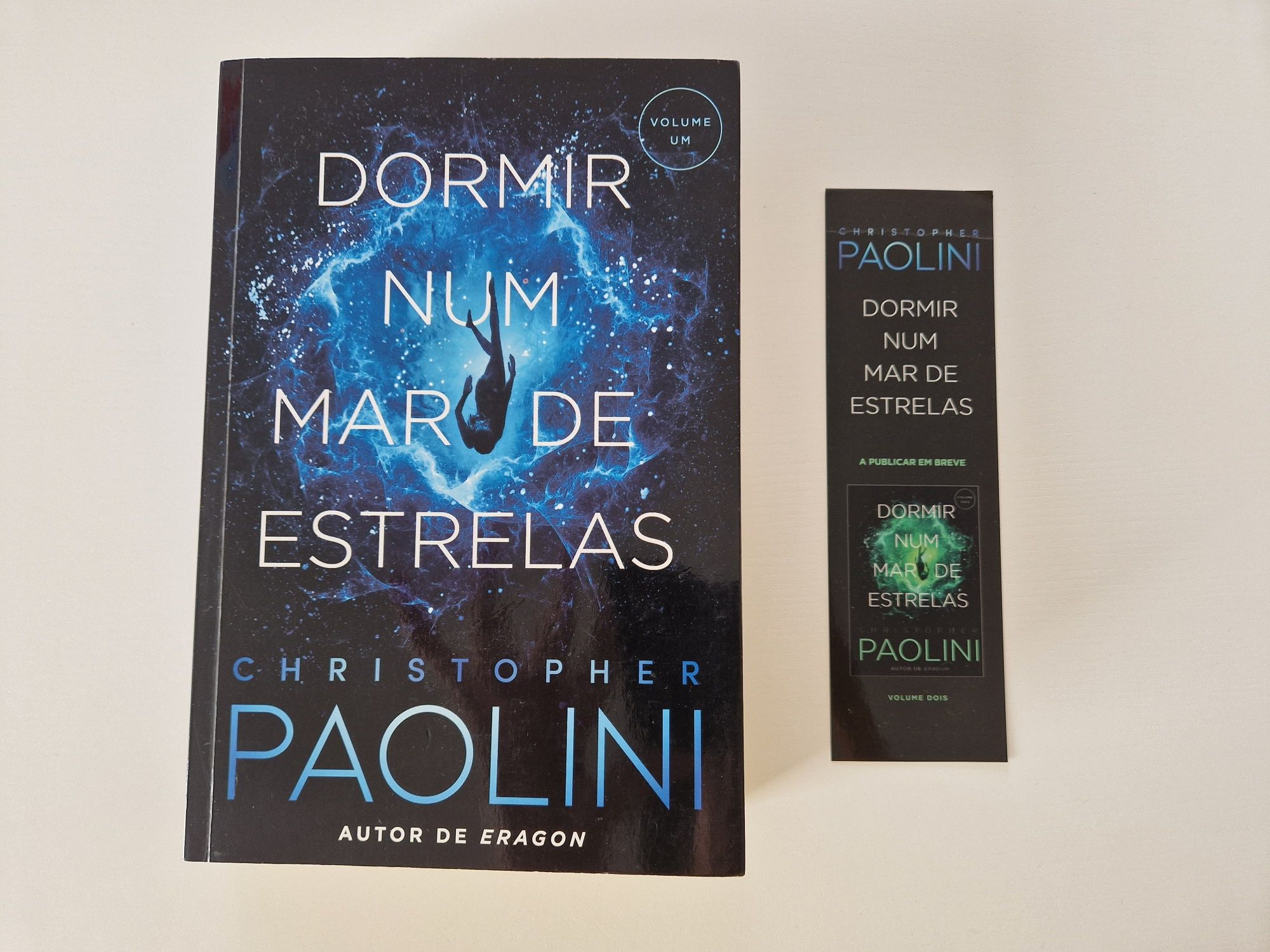 Livro - "Dormir num Mar de Estrelas" de Christopher Paolini