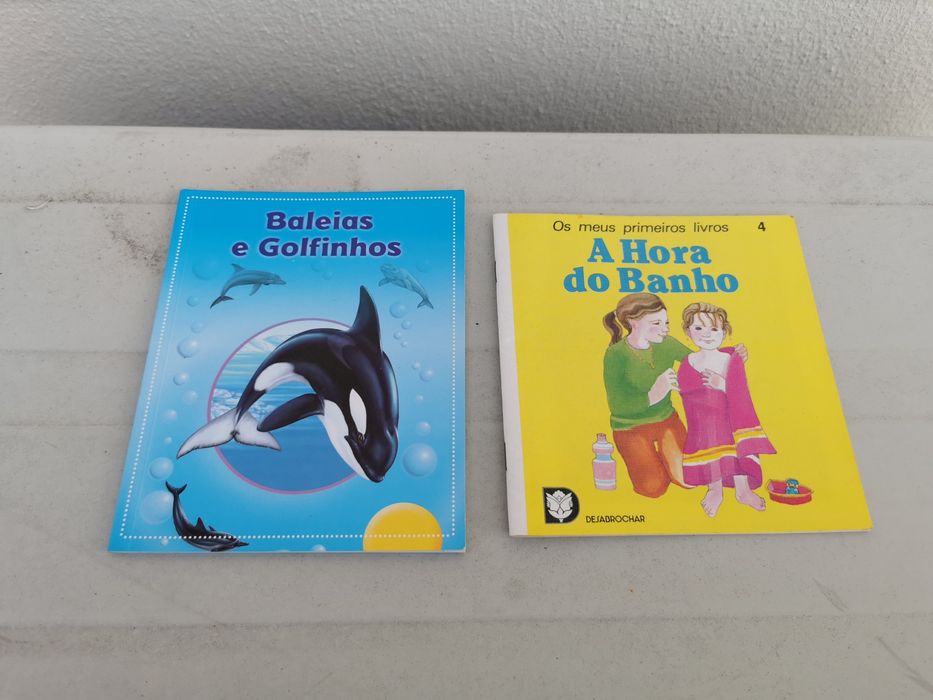 8 livros infantis Disney