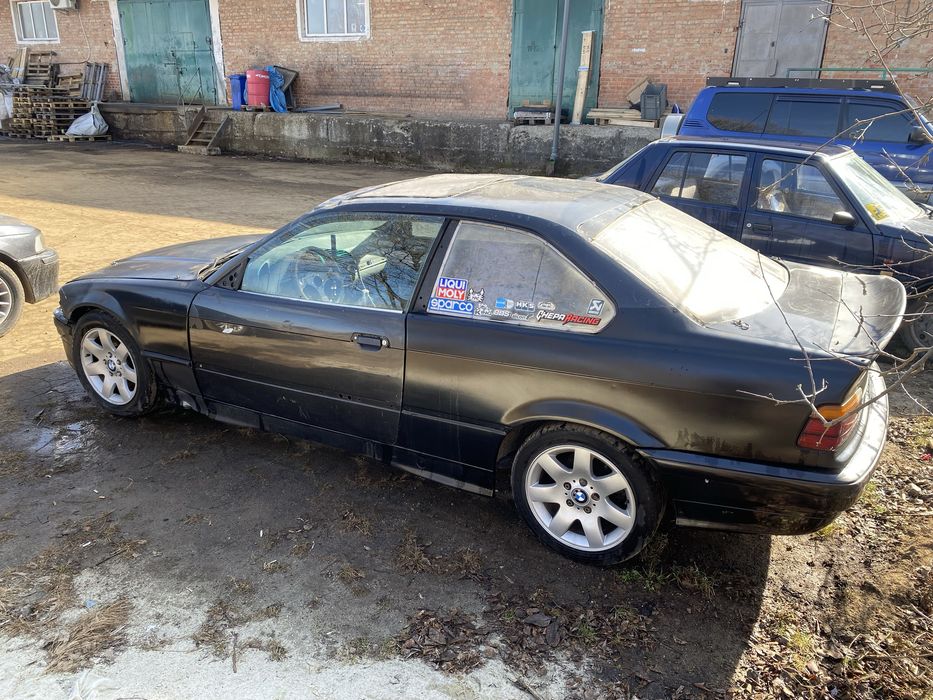 Проект корча BMW E36 coupe