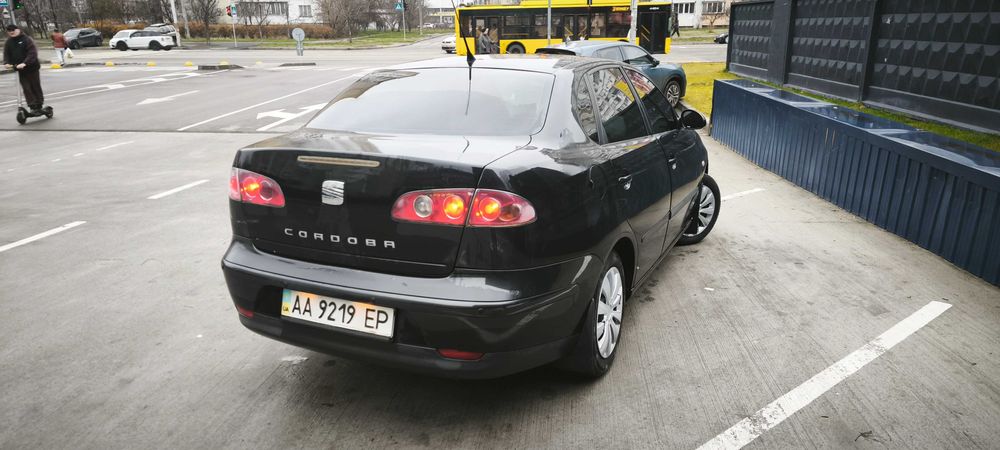 SEAT Cordoba 2007р.2,0 ГБО-4