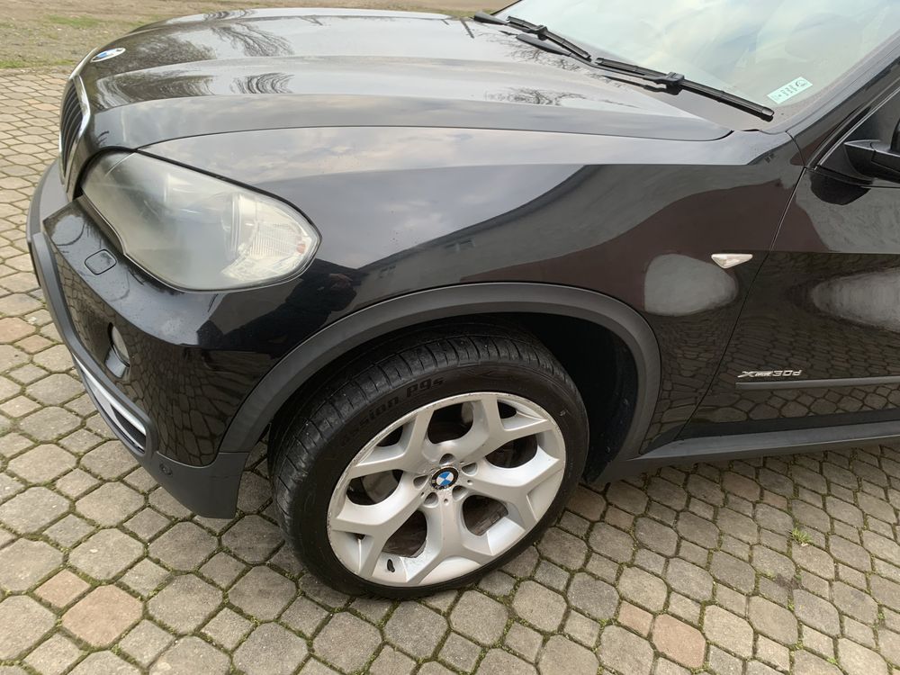 Капот крило Bmw X5 e70,e71 2007-2013