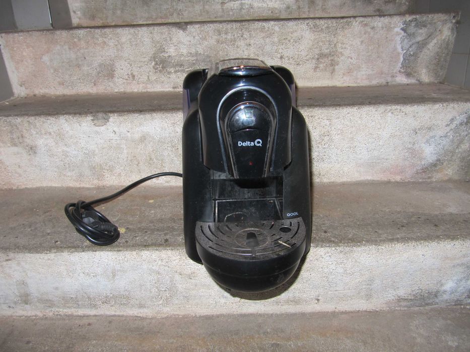 Maquina de café usada