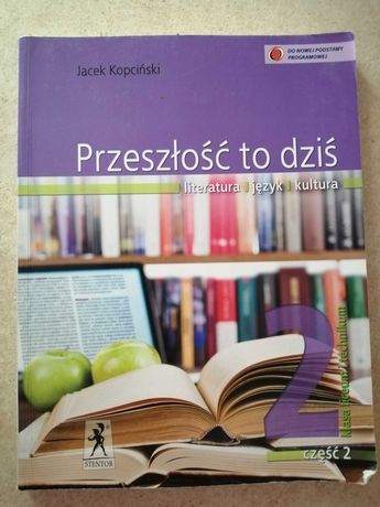 Przeszłość to dziś 2, podręcznik do języka polskiego