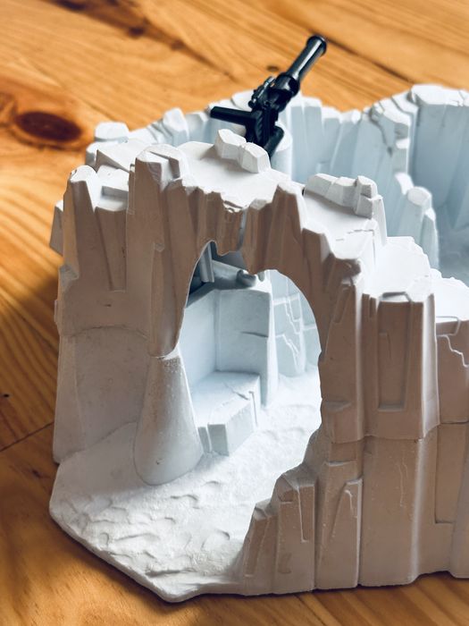 Star Wars Kenner Vintage Imperial Attack Base Playset 1980