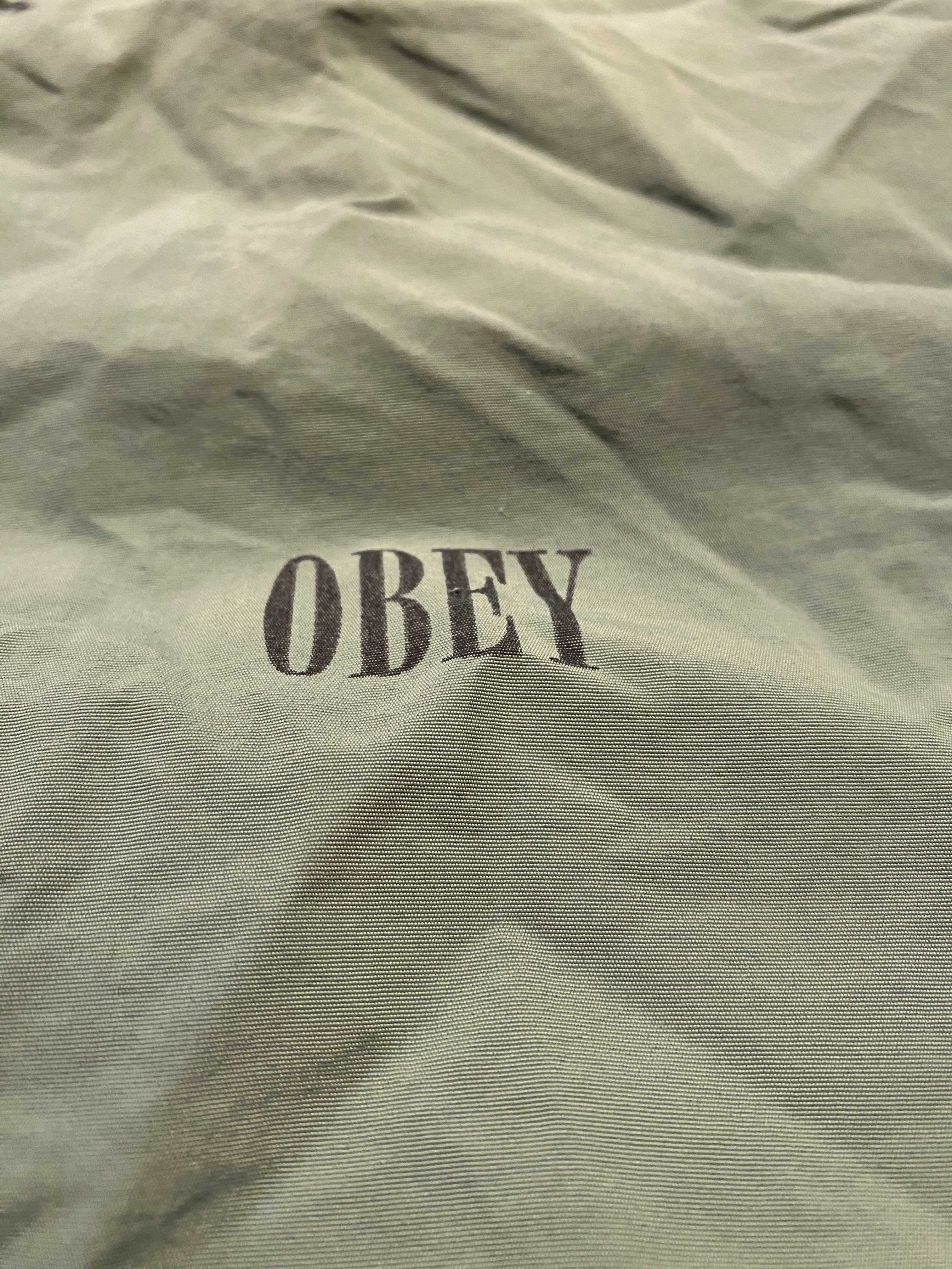 Куртка ветровка Obey Olive Coach Jacket