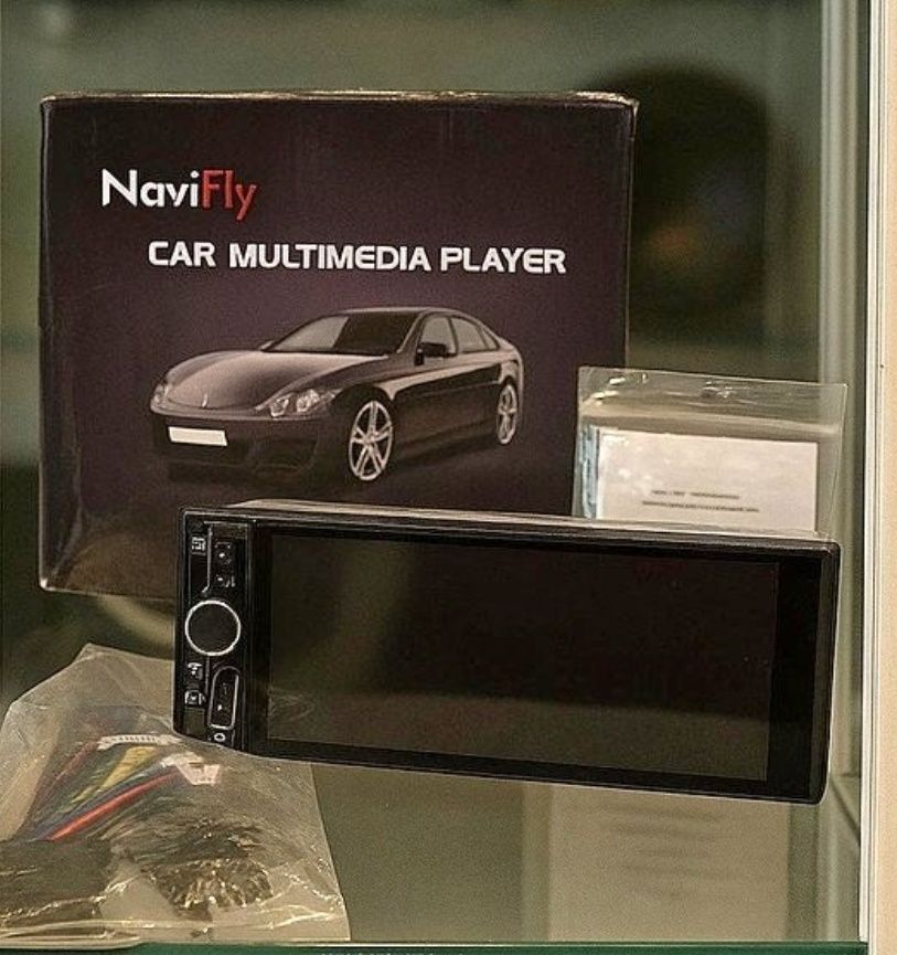 Carplay 1din novo