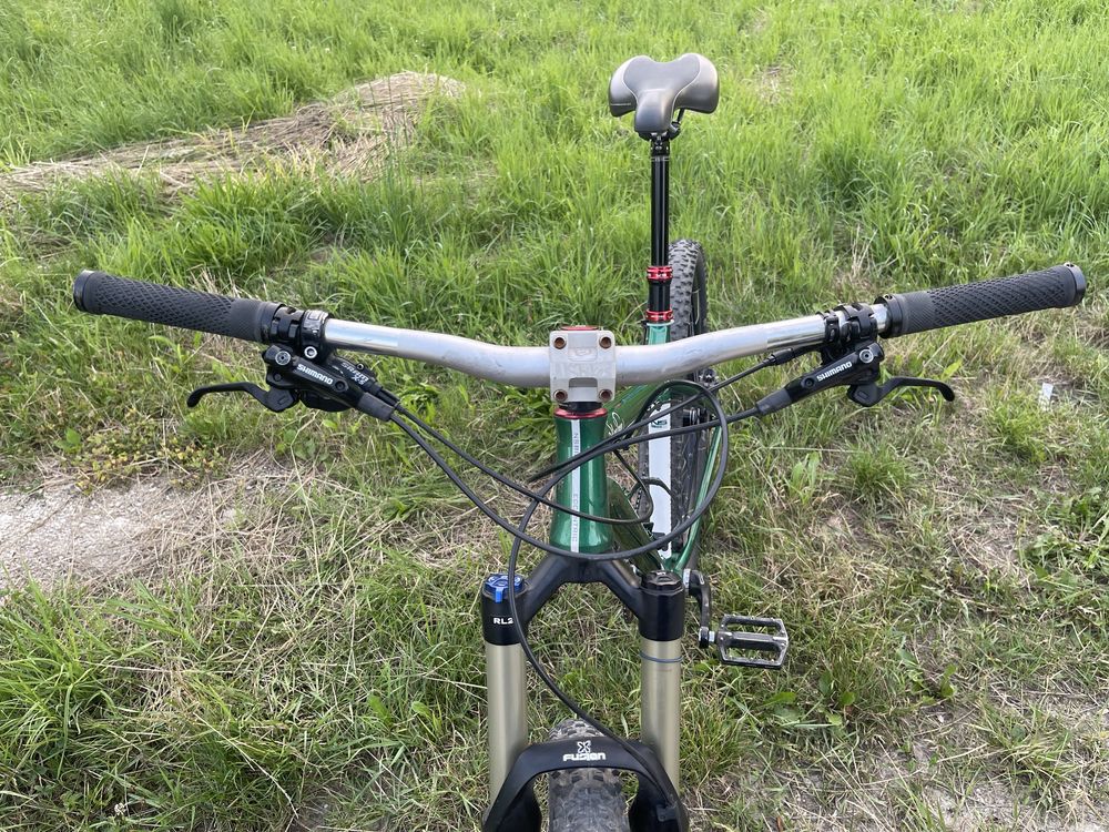 Ns bikes eccentric CROMO rozmiar M