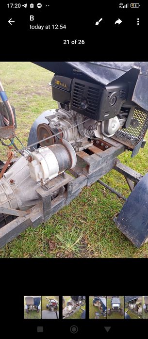 Продам саморобний трактор