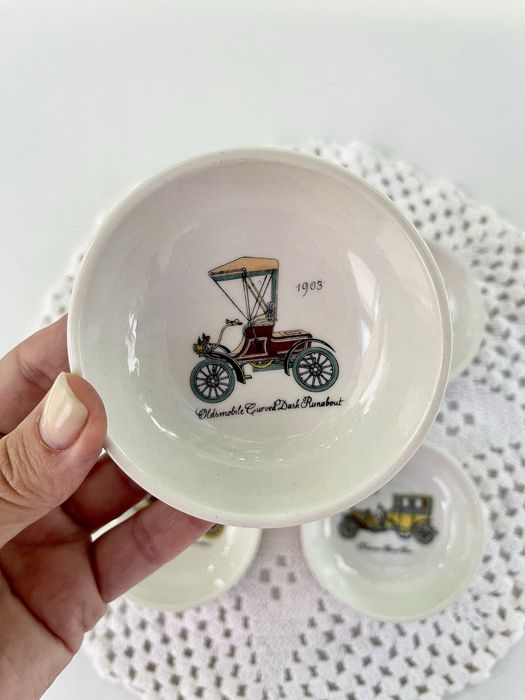 Вінтажні розетки “historische automobile” helmut krüger попільнички