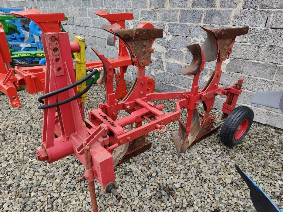 Pług 2 skibowy obrotowy