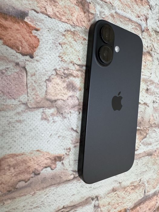 Iphone 16 128gb neverlock Black E sim