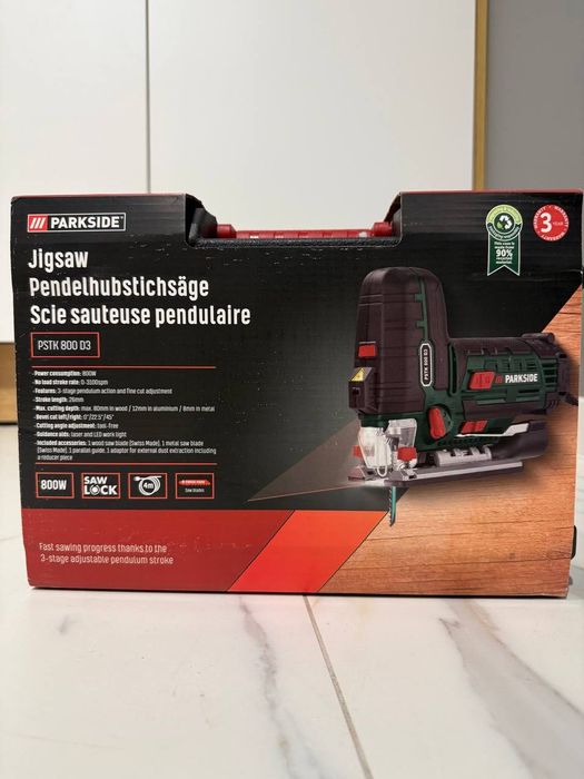 Wyrzynarka PSTK 800 D3, 800 W