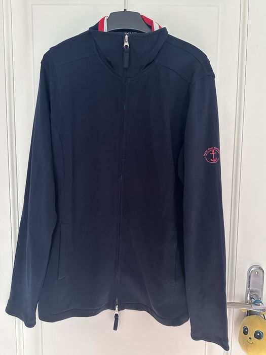 Granatowa bluza bez kaptura Peek & Cloppenburg