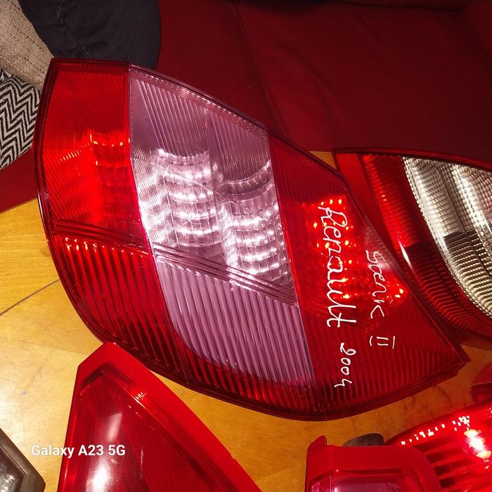 Lampy tylne ML W163, Scenic 2,Santa Fe, Picasso, Volvo s60,Punto, 124.