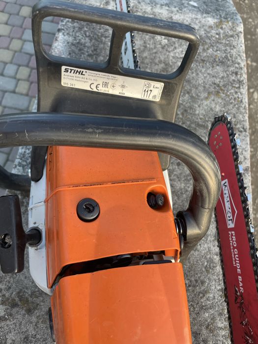 Продам бензопилу щиль 361 в хорошому стані