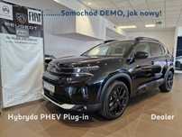 Citroën C5 Aircross 1.6 PHEV 225KM Max EAT8 Plug-in DEMO Dealer Gwarancja Vat23%