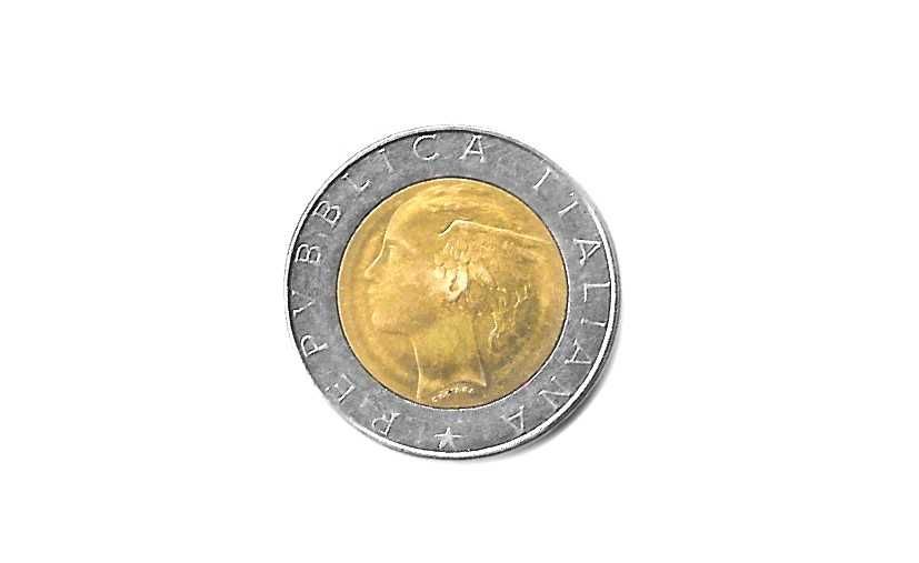 500 lire - 1987 moneta