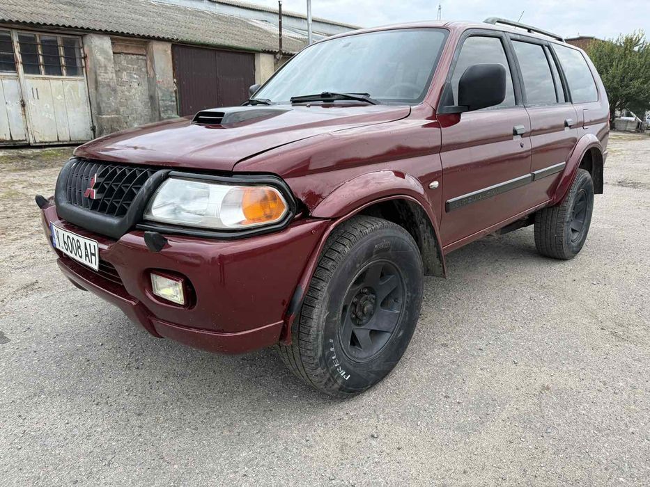 Mitsubishi Pajero Sport 2003рік 2,5дизель повний привід 4х4