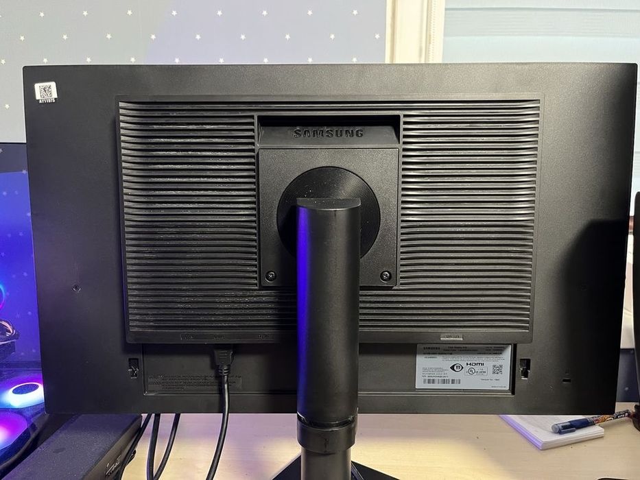 Монітор samsung 24 дюйма LS24E65KPLH