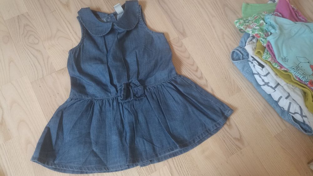 Ubrania na lato rozmiar 80