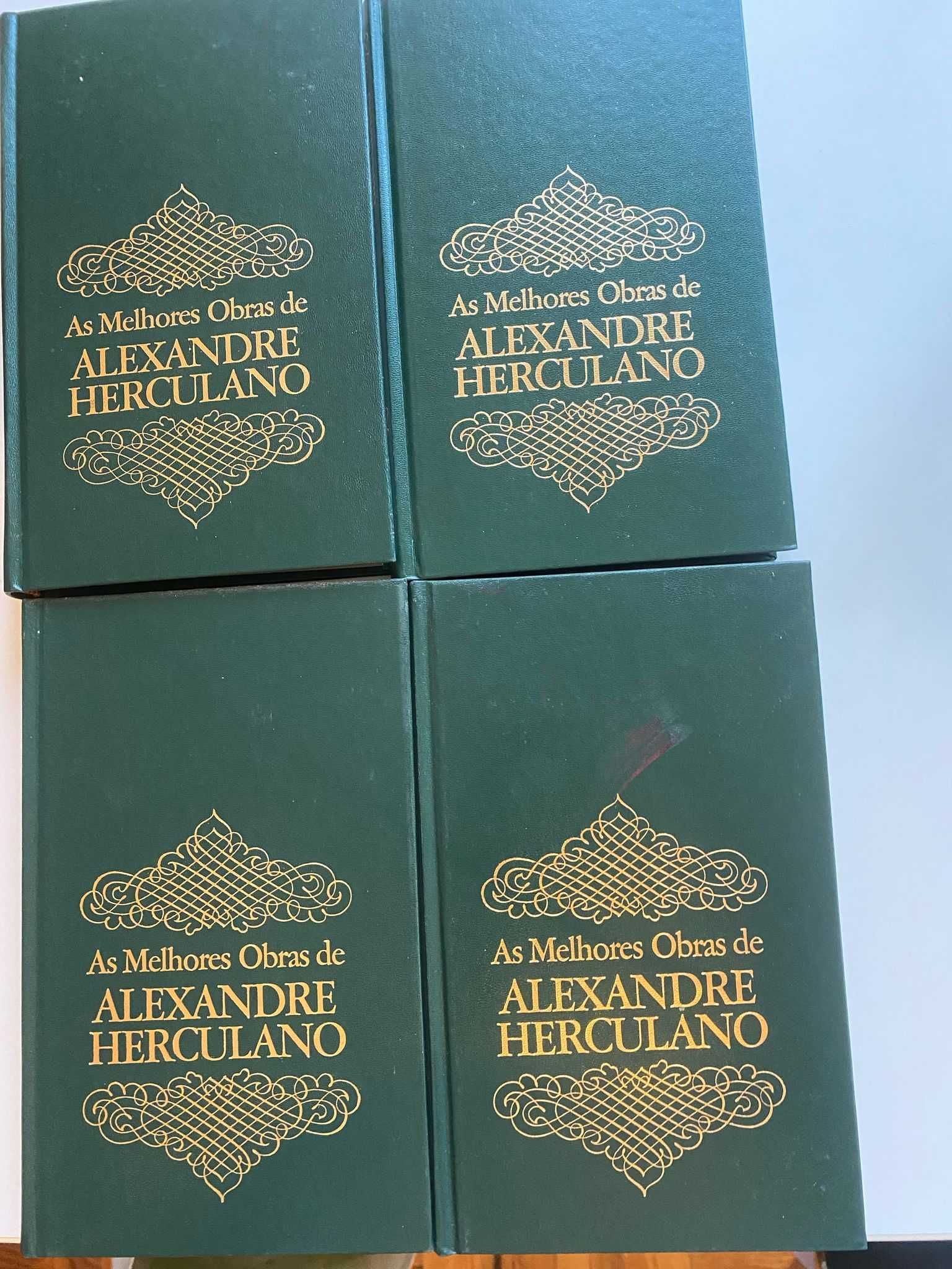 As melhores obras de Alexandre Herculano 1986